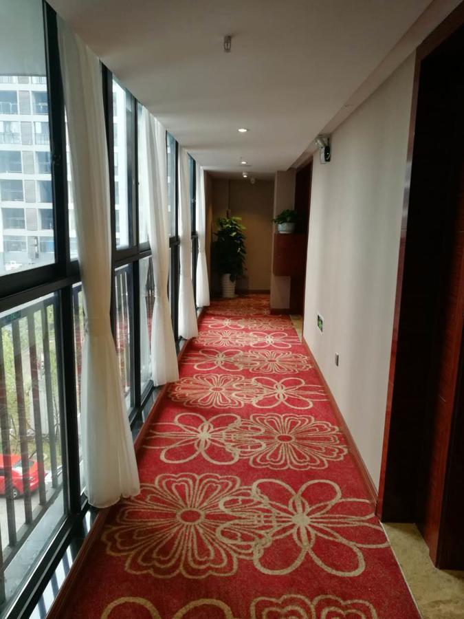 Interpersonal Boutique Hotel زانغجياجي المظهر الخارجي الصورة