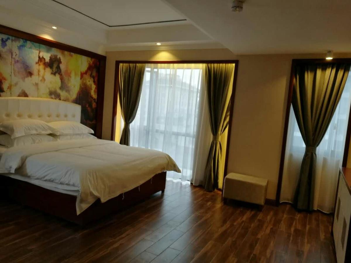 Interpersonal Boutique Hotel زانغجياجي المظهر الخارجي الصورة
