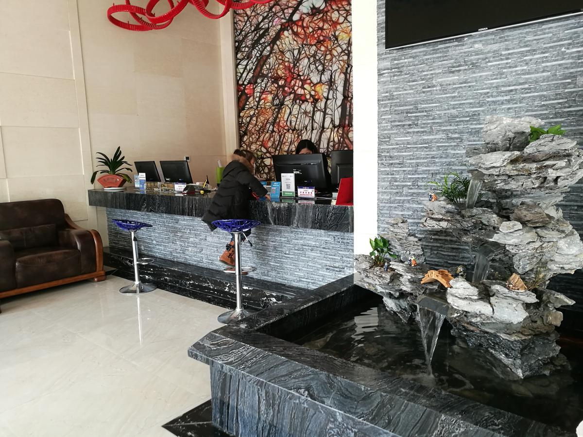 Interpersonal Boutique Hotel زانغجياجي المظهر الخارجي الصورة