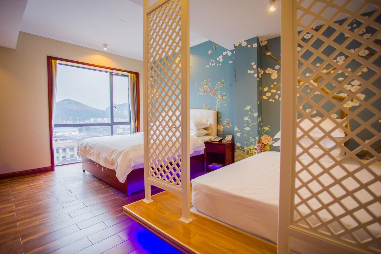 Interpersonal Boutique Hotel زانغجياجي المظهر الخارجي الصورة