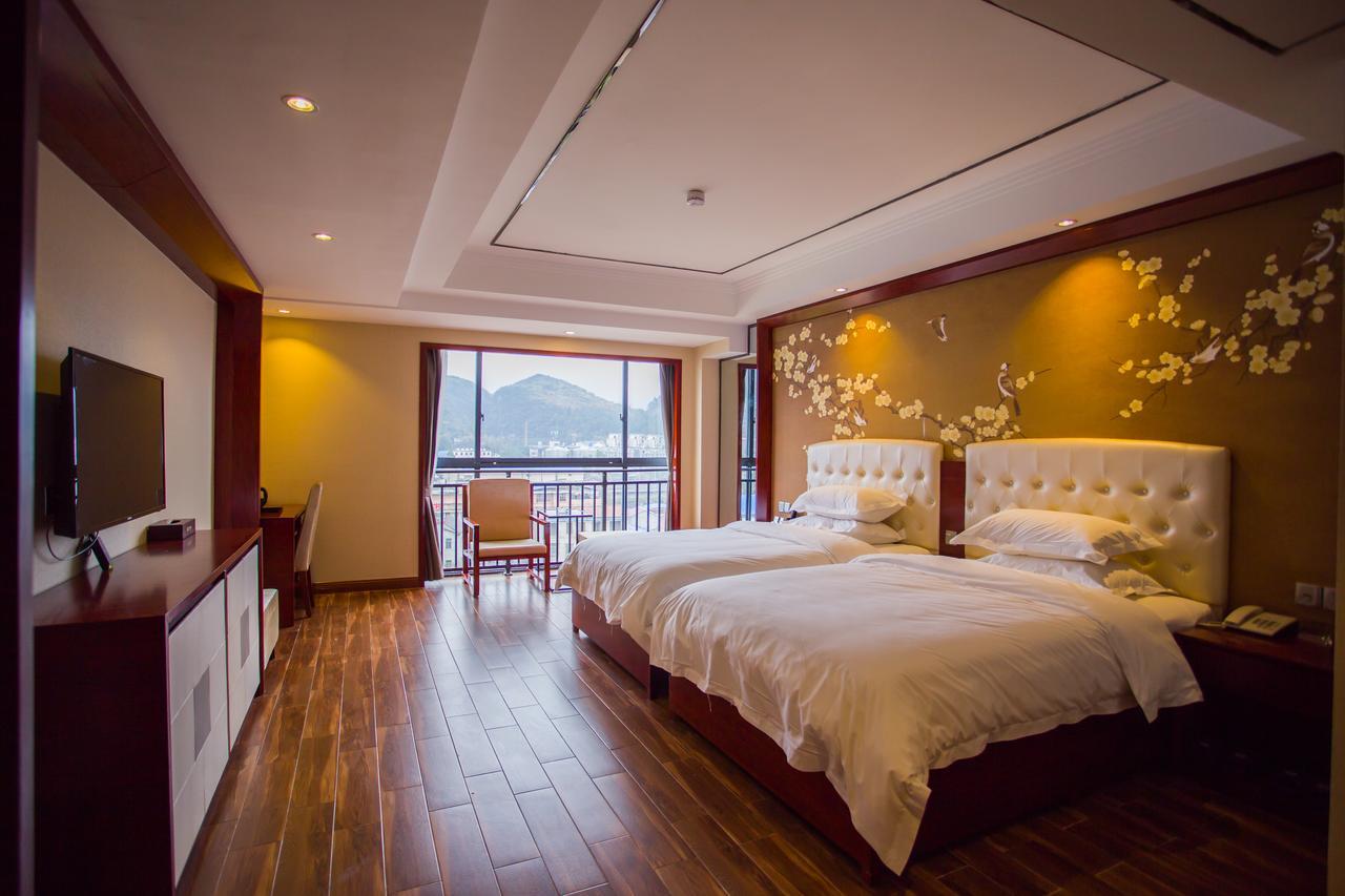 Interpersonal Boutique Hotel زانغجياجي المظهر الخارجي الصورة