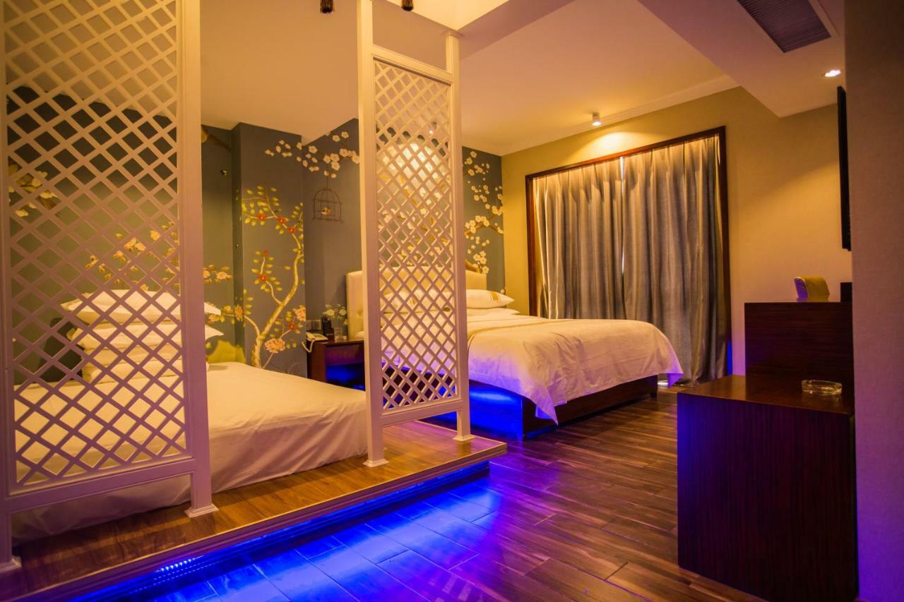 Interpersonal Boutique Hotel زانغجياجي المظهر الخارجي الصورة